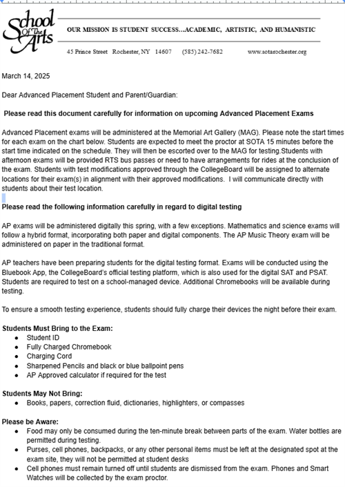 AP Letter Page 1